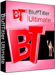 BluffTitler 16.3.1.1 + Serial Key Free Download 2023